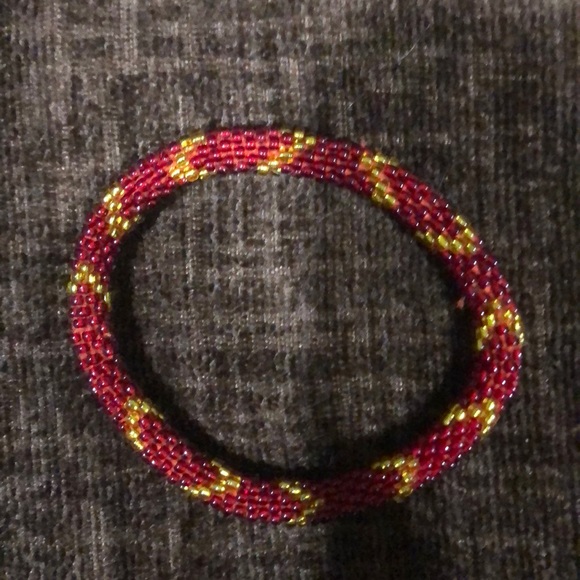 Beaded Roll On Bracelets - Picture 7 of 10